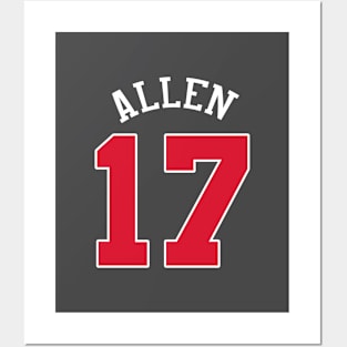 Allen 17 Posters and Art